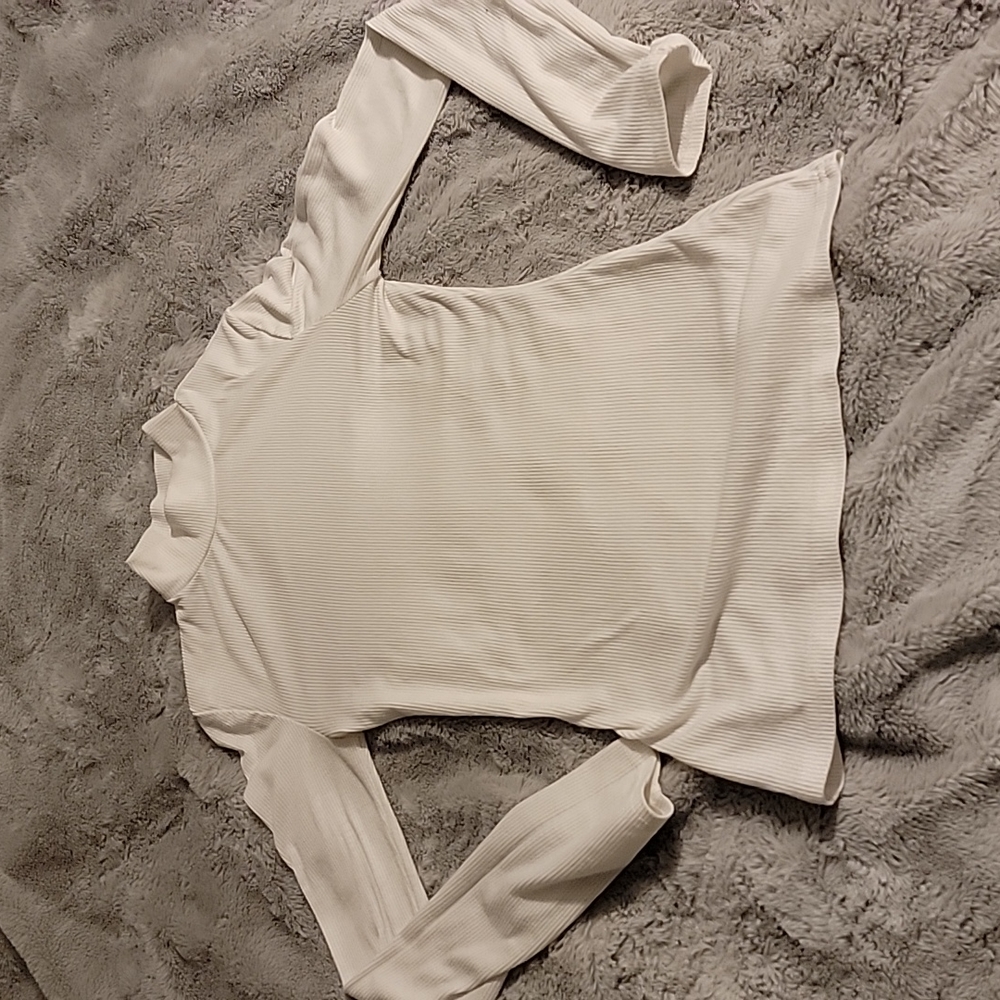 Shein high neck shirt